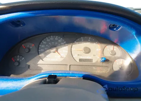 2000 Ford Mustang from USA, damaged, VIN 1FAFP4043YF154491